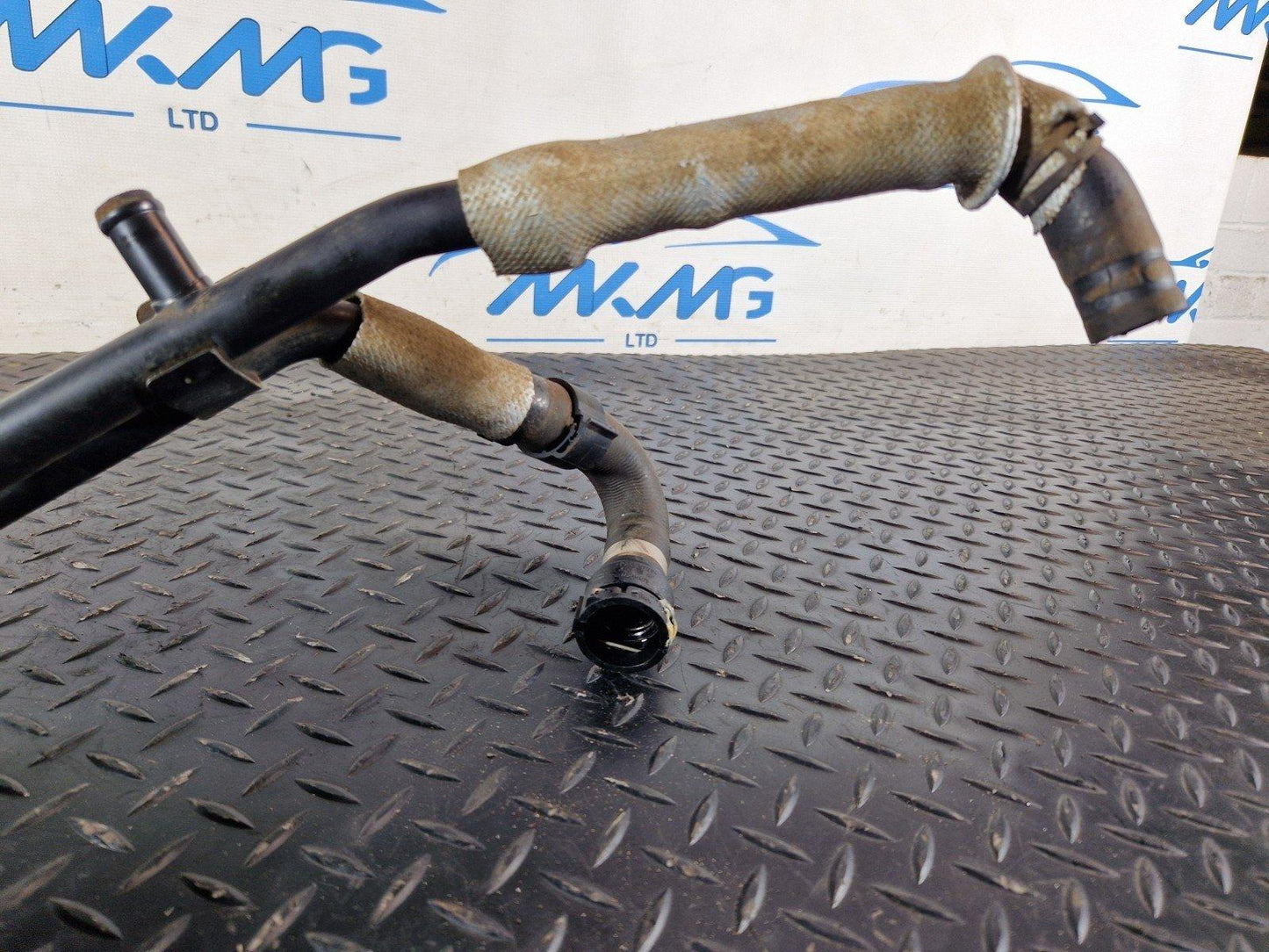 10-18 VW TOUAREG 7P GENUINE WATER COOLANT HOSE PIPE 7P6121070AK