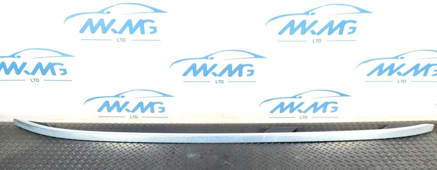 11-19 MERCEDES BENZ ML W166 GENUINE RIGHT O/S CHOME ROOF RACK RAIL A1668900493