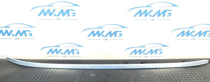 11-19 MERCEDES BENZ ML W166 GENUINE RIGHT O/S CHOME ROOF RACK RAIL A1668900493