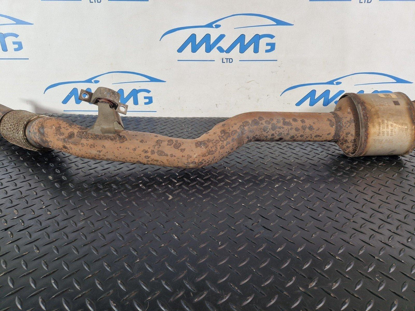 16-20 AUDI Q7 4M 3.0TDI V6 EXHAUST CATALYTIC CONVERTER 4G0131703AL 4M0254452