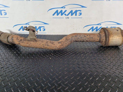 16-20 AUDI Q7 4M 3.0TDI V6 EXHAUST CATALYTIC CONVERTER 4G0131703AL 4M0254452