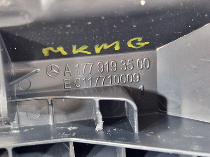 18-ON MERCEDES BENZ A CLASS W177 FRONT LEFT N/S SEAT RAIL TRIM COVER A1779193500
