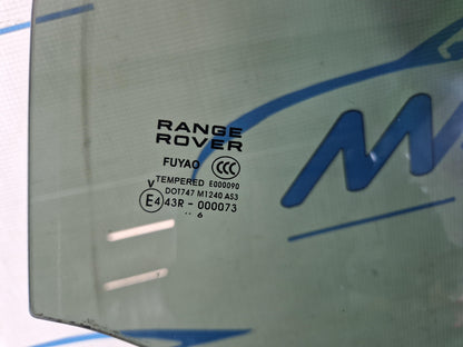 Land Rover Rover Evoque L538 genuine Right Rear Door Glass window