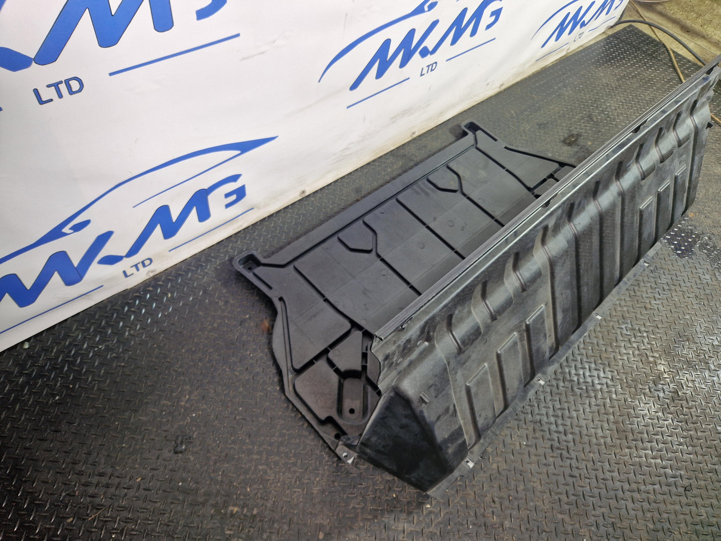 Ford Fiesta MK6 Van Conversion Kit Bulkhead Floor Panels