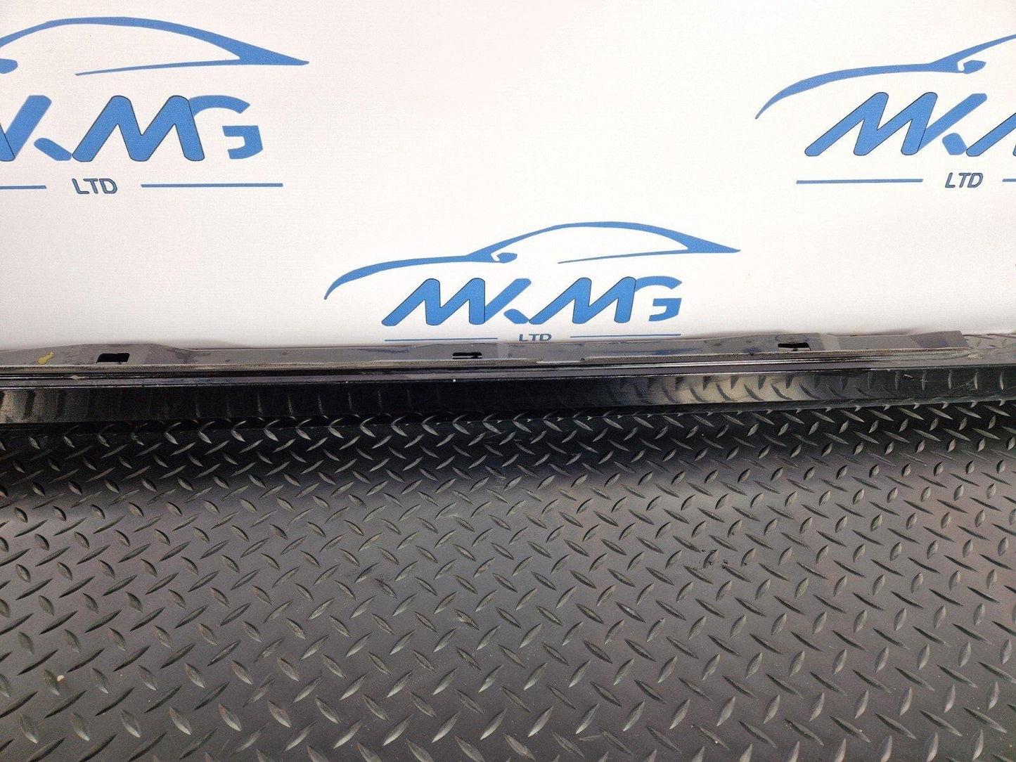 12-18 AUDI A6 C7 RIGHT DRIVER SIDE SKIRT 4G0853856K 4G0853860G BLACK LY9B