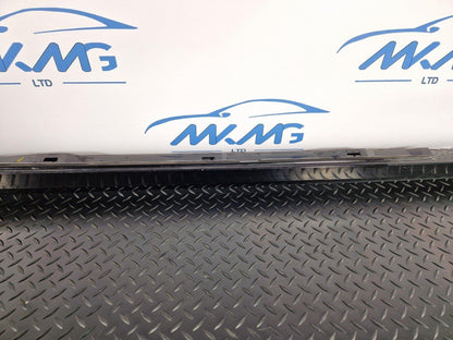 12-18 AUDI A6 C7 RIGHT DRIVER SIDE SKIRT 4G0853856K 4G0853860G BLACK LY9B