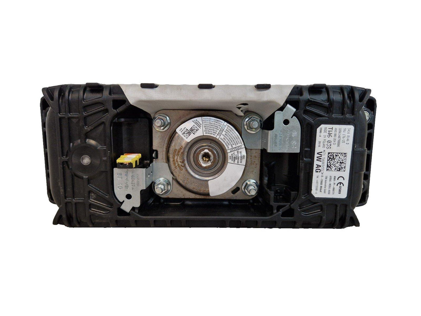 16-20 AUDI Q7 4M GENUINE OEM PASSENGER SIDE INSTRUMENT PANEL AIRBAG 4M0880204