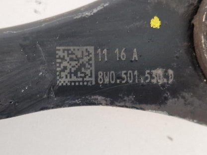 2017 AUDI RS5 SUSPENSION CONTROL ARM REAR OSR B9 8W0501530D