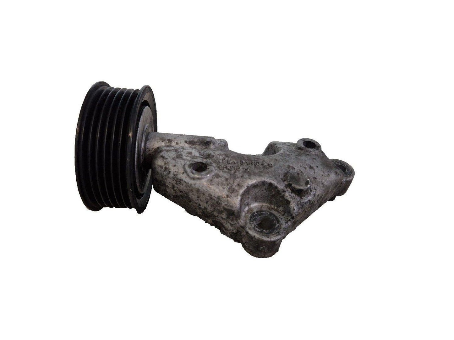 17-ON LAND ROVER DISCOVERY L462 3.0 DIESEL PULLEY & MOUNT BRACKET CPLA8A610CB