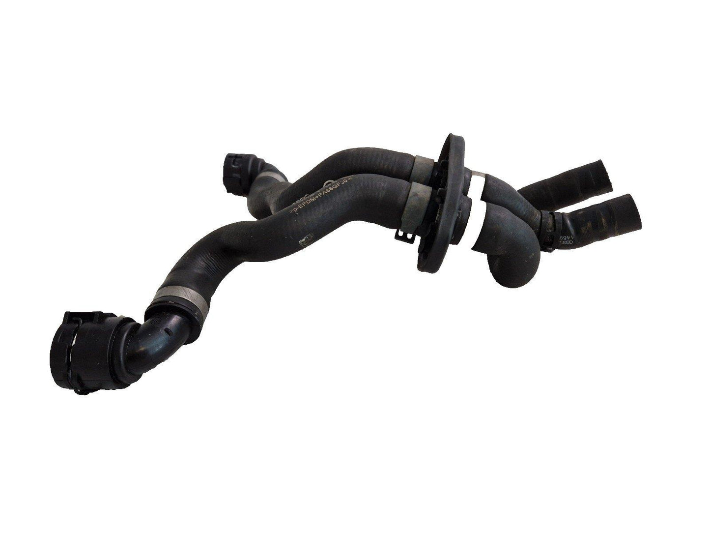 16-19 AUDI A4 B9 OEM SPORT RADIATOR LOWER COOLANT RUBBER PIPE HOSE 8E0122293C