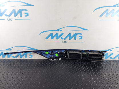 BMW 118i F40 Hatchback Genuine Interior Centre Dashboard Vents Trim 9347436