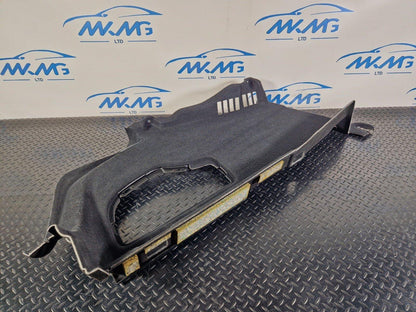 12-18 AUDI A6 C7 REAR LEFT SIDE BOOT PANEL COVER 4G5863887D