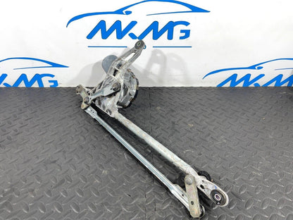 16-19 AUDI A4 B9 AVANT GENUINE FRONT WIPER MOTOR & LINKAGE 8W2955023