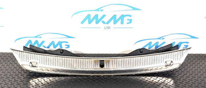 10-17 AUDI A8 4H REAR BOOT CHROME LOADING COVER PANEL TRIM 4H0863471