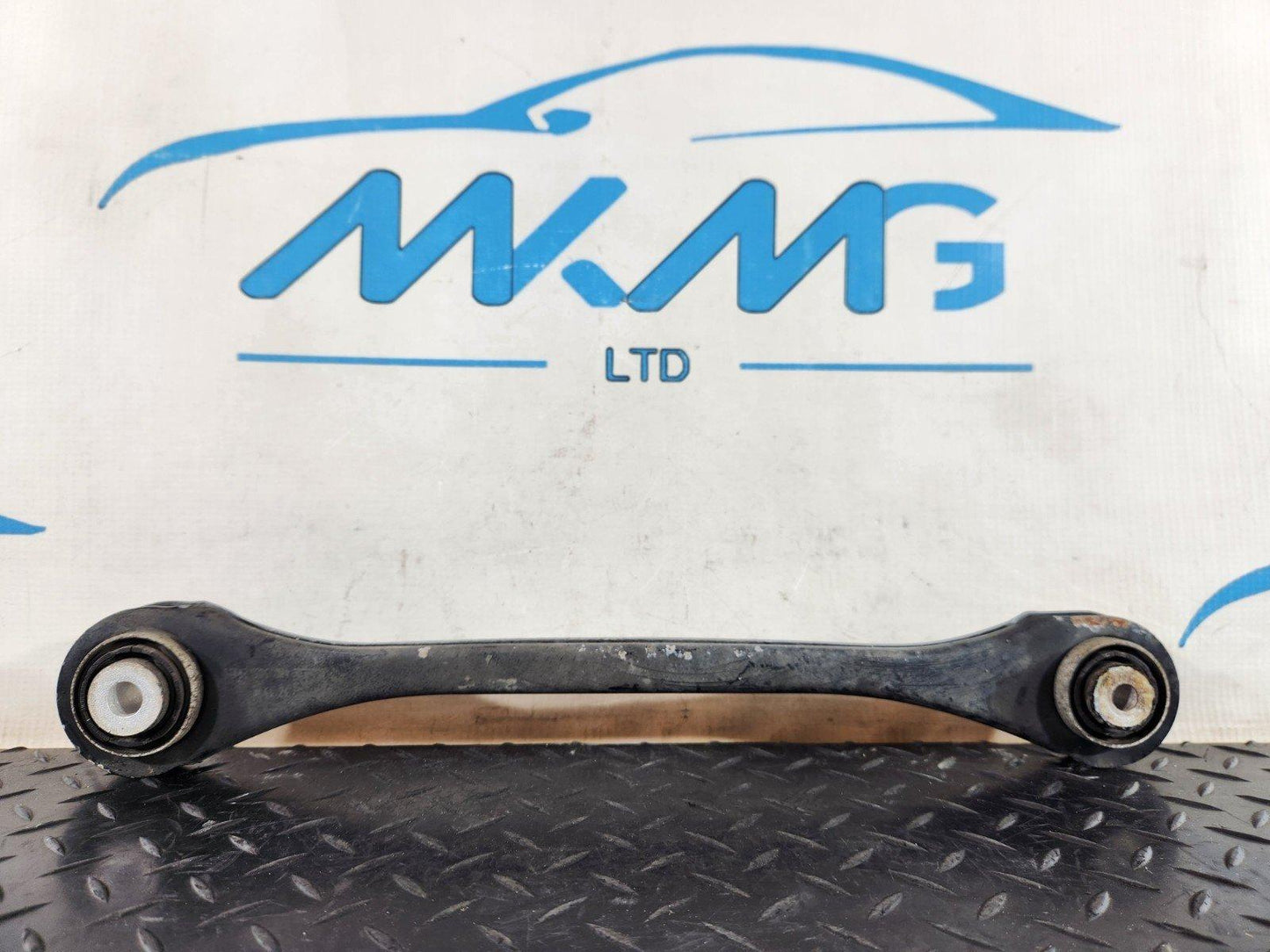 16-20 AUDI Q7 4M GENUINE OEM REAR LEFT N/S LOWER CONTROL ARM 4M0505291D