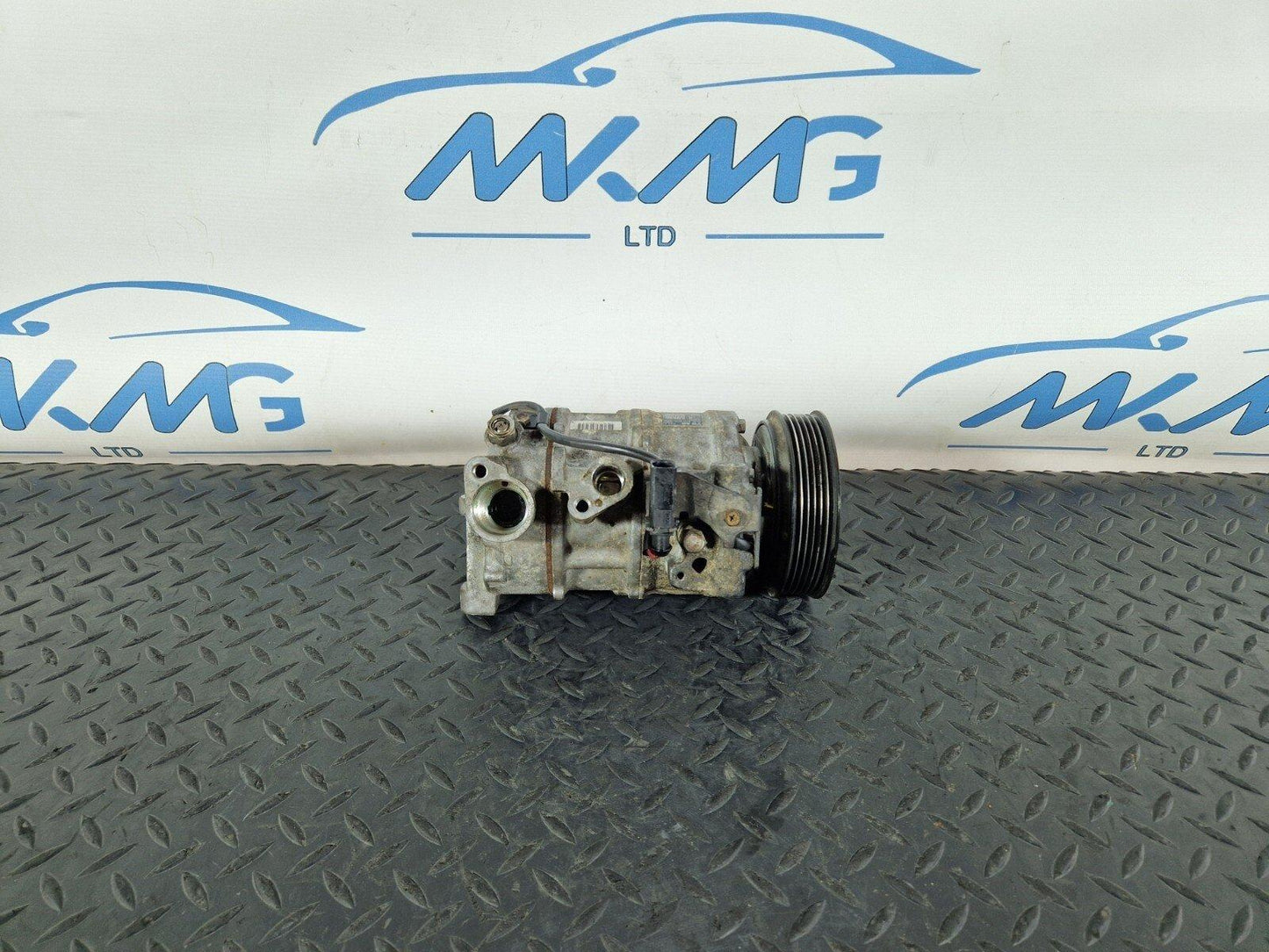 15-18 AUDI A7 4G GENUINE OEM AIR CONDITIONING COMPRESSOR PUMP 4M0820803L