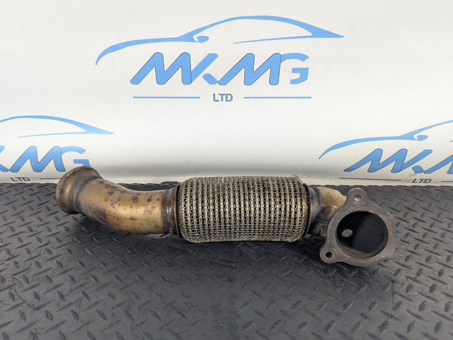12-18 MERCEDES A CLA C117 W176 2.1 CDI OM651 DIESEL ENGINE EXHAUST PIPE