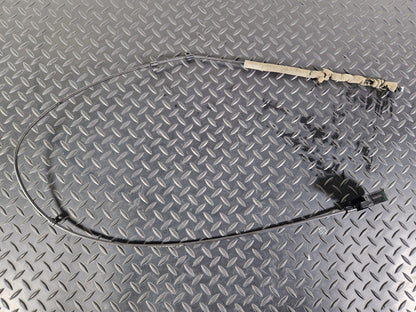 16-19 AUDI A4 AVANT B9 S-LINE GENUINE REAR LEFT SEAT RELEASE CABLE 8W9885681