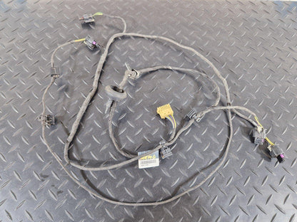 16-19 AUDI A4 B9 GENUINE REAR BUMPER PARKING SENSOR PDC WIRING LOOM 8W0971104A