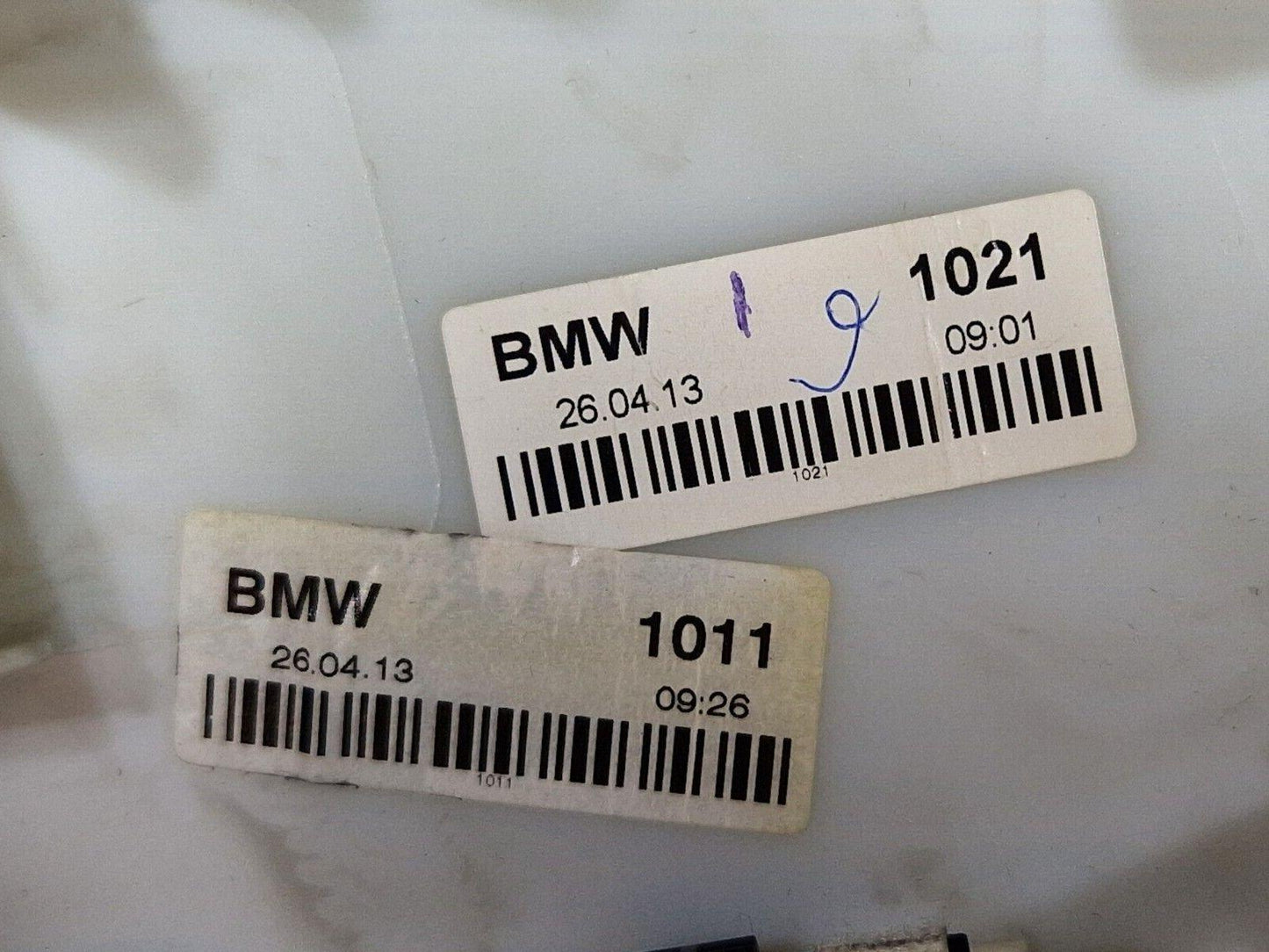 11-18 BMW 6 SERIES F06 B PILLAR UPPER TRIM PASSENGER LEFT SIDE 8054073