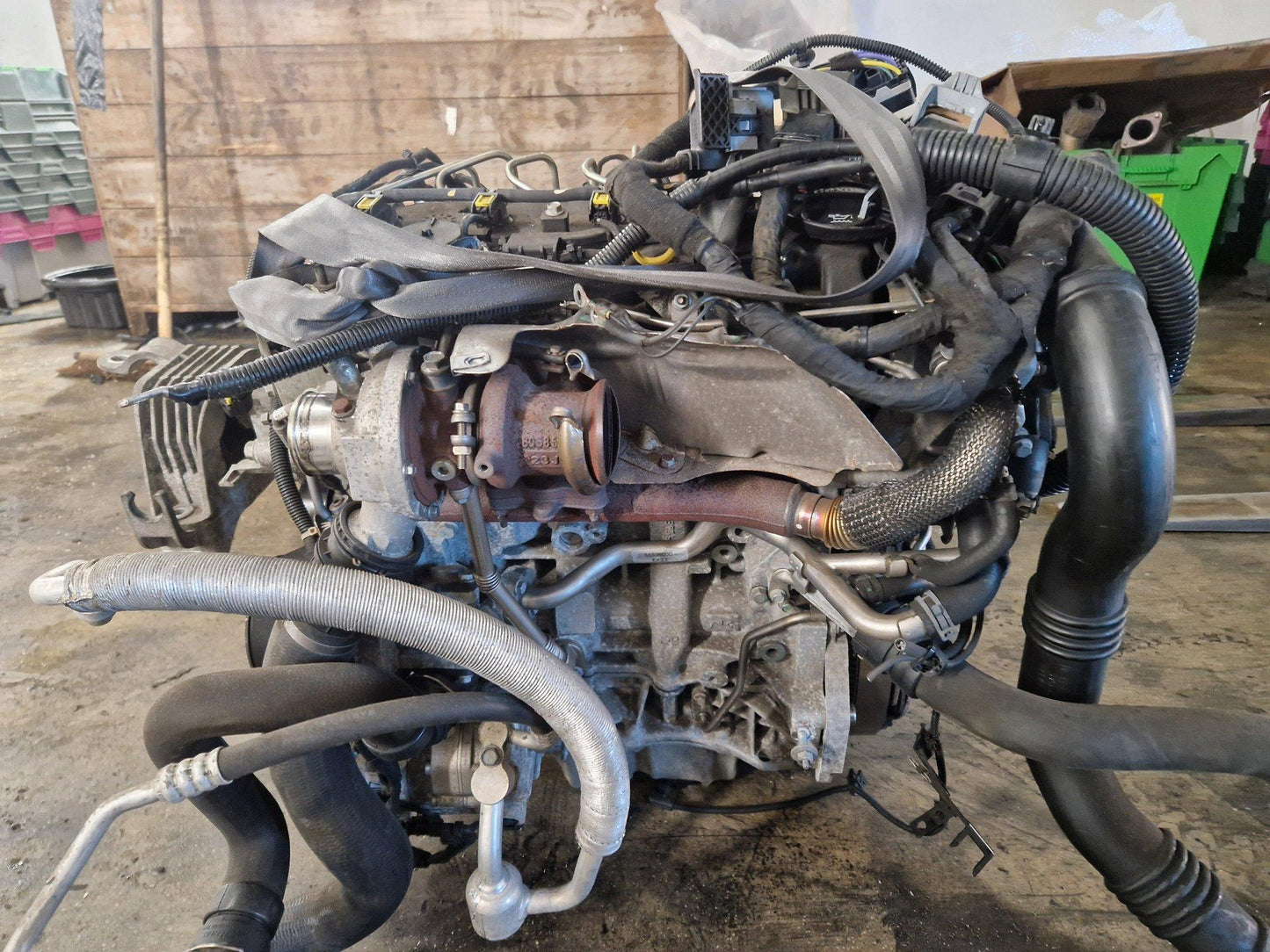 Vauxhall Astra MK6 (J) (A3400) Hatchback Engine