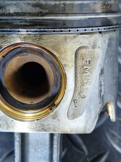 18-ON MERCEDES BENZ SPRINTER W907 2.2 CDI OEM PISTON WITH CON ROD OM651.958