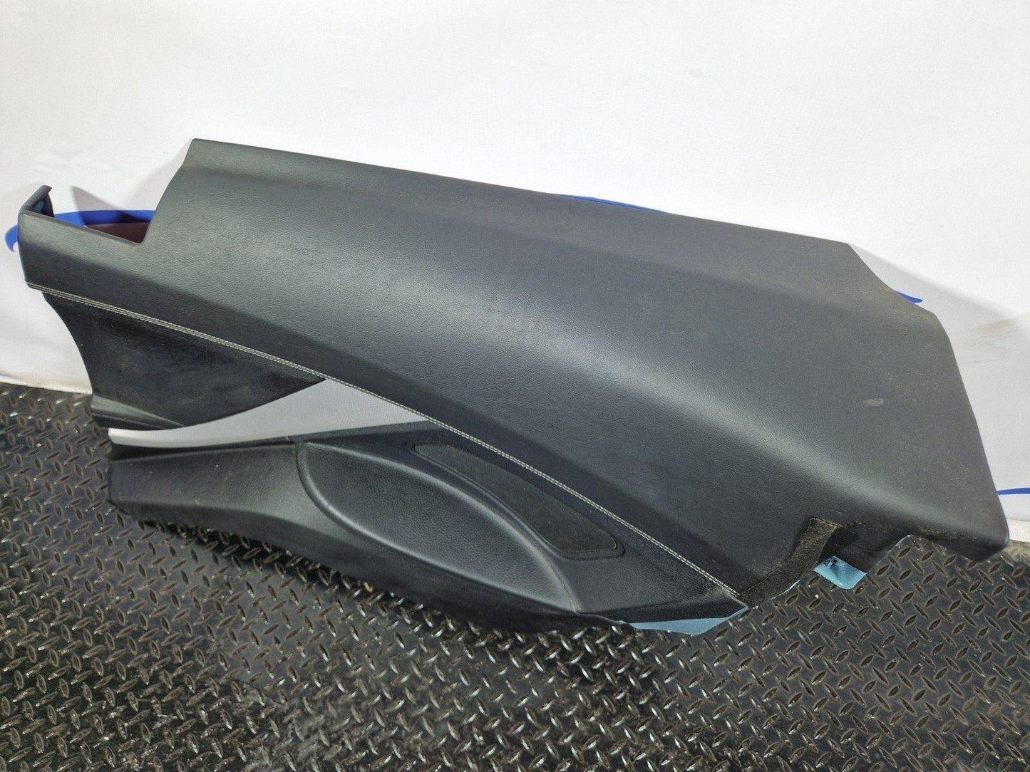11-18 BMW 6 SERIES F13 COUPE REAR RIGHT O/S/R BLACK LEATHER DOOR CARD PANEL