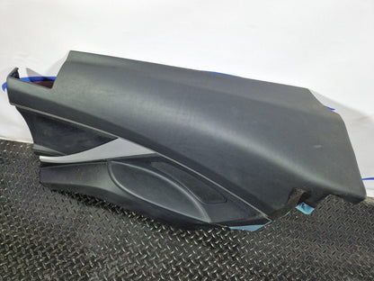 11-18 BMW 6 SERIES F13 COUPE REAR RIGHT O/S/R BLACK LEATHER DOOR CARD PANEL
