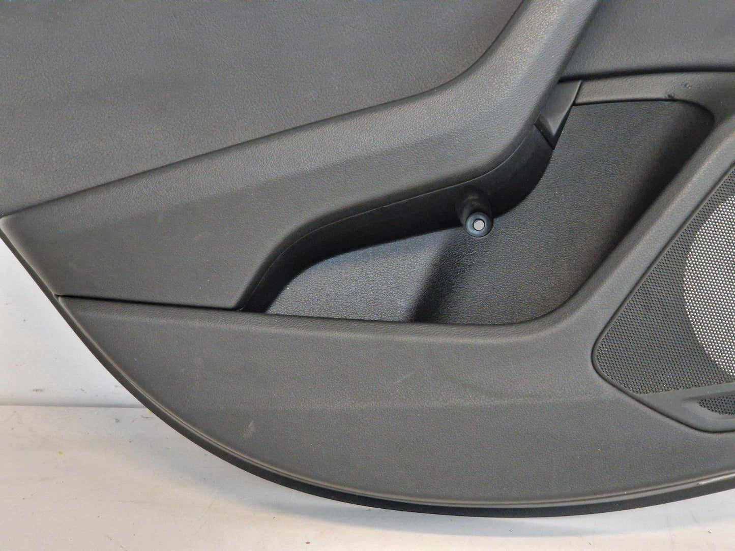 16-19 AUDI A4 B9 SPORT GENUINE OEM LEFT REAR DOOR CARD PANEL TRIM 8W0867487