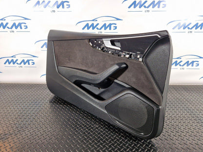 16-24 AUDI A5 F5 S-LINE CONVERTIBLE FRONT LEFT SIDE DOOR CARD 8W6867133