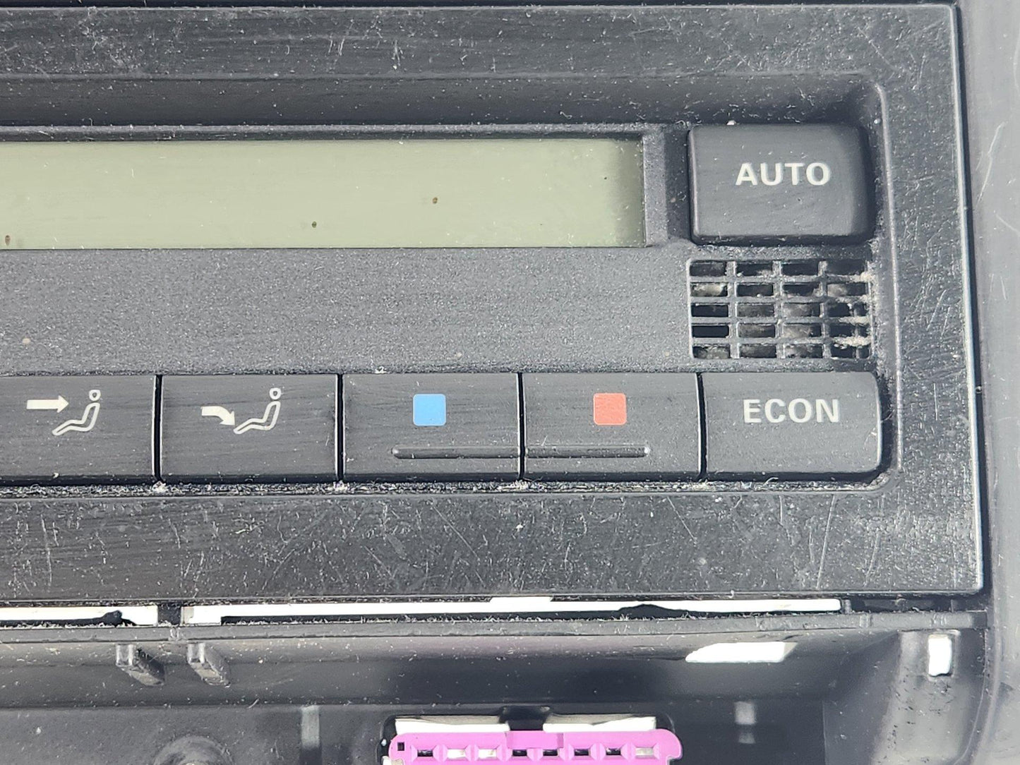 Volkswagen Golf V5 Radio Cassette Player Climate Control Head Unit 1J0035186D