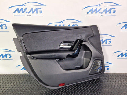 18-ON MERCEDES BENZ A CLASS W177 OEM FRONT LEFT PASSENGER DOOR CARD TRIM PANEL