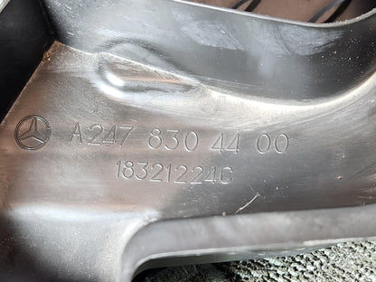 Mercedes-Benz B200d B-Class W247 Front Cowl Air Inlet Cover Guide A2478304400