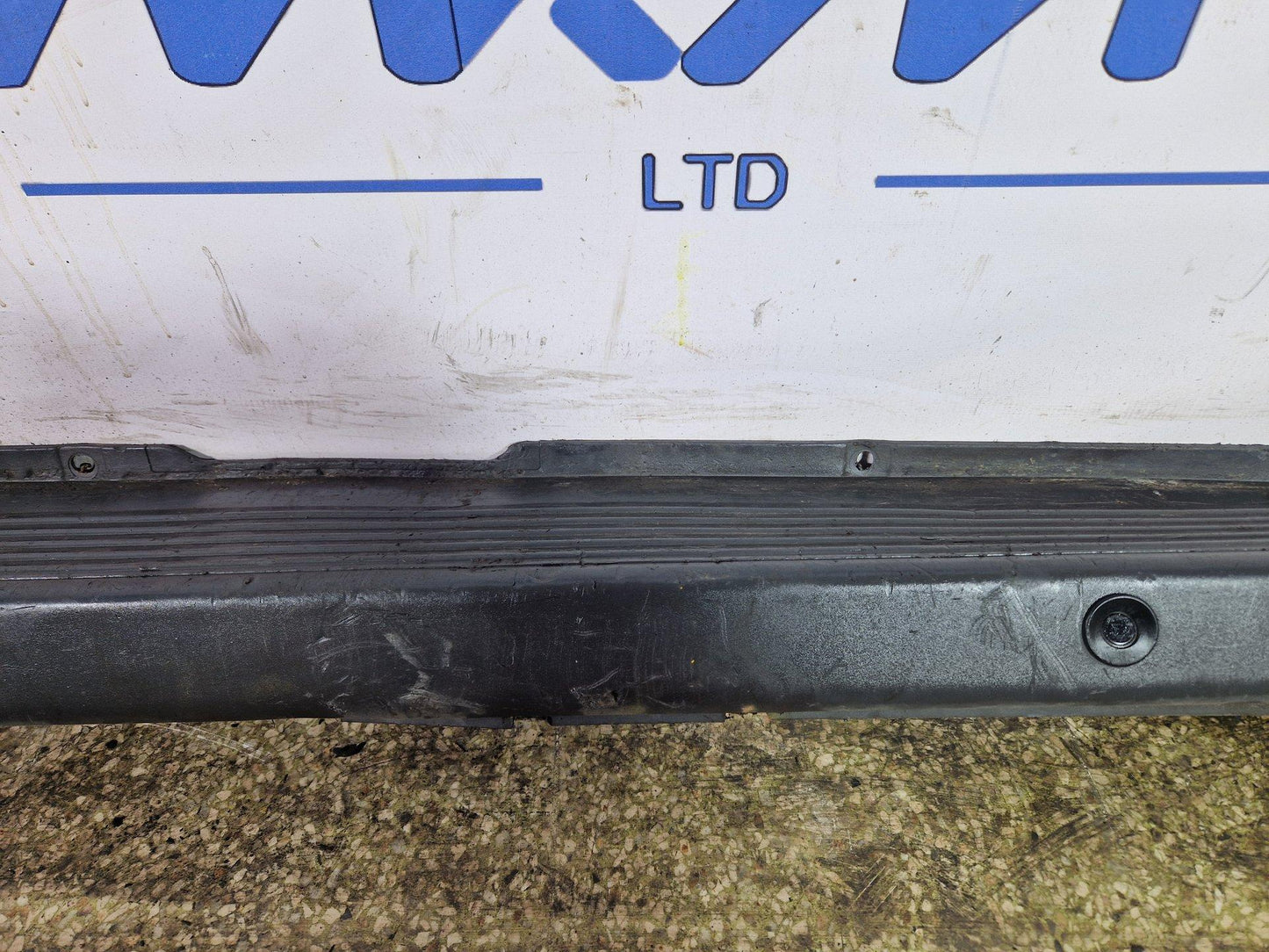 Peugeot Boxer Genuine Rear Bumper Centre Cover 1305763070