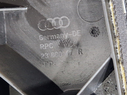 10-18 AUDI A7 4G S-LINE OEM REAR SEAT BOLSTER DRIVER SIDE RIGHT 4G085704A