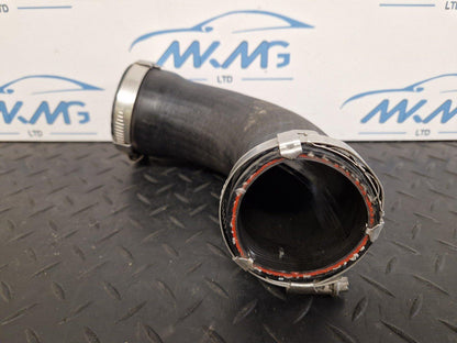 16-20 AUDI Q7 4M GENUINE INTERCOOLER HOSE PIPE 4M0145709G