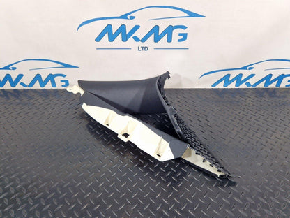 12-18 AUDI A6 C7 GENUINE LEFT PASSENGER SIDE C-PILLAR TRIM COVER 4G5867287