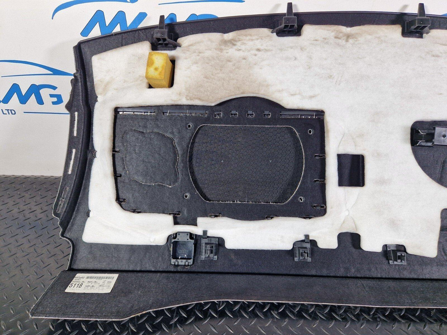12-18 AUDI A6 C7 PARCEL SHELF LOAD COVER BLACK 4G5863411CL