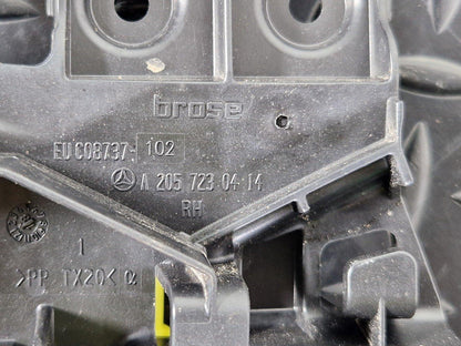 14-21 MERCEDES C200 W205 FRONT RIGHT SIDE DOOR LOCK LATCH MECHANISM A2057230414