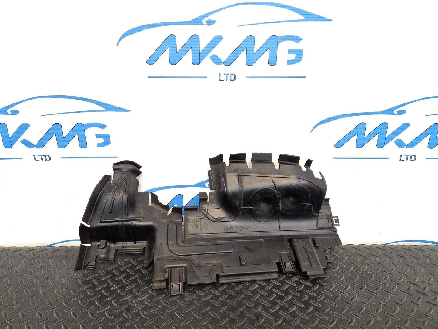 16-20 AUDI Q7 4M GENUINE AIR GUIDE RADIATOR 4M0121283CK