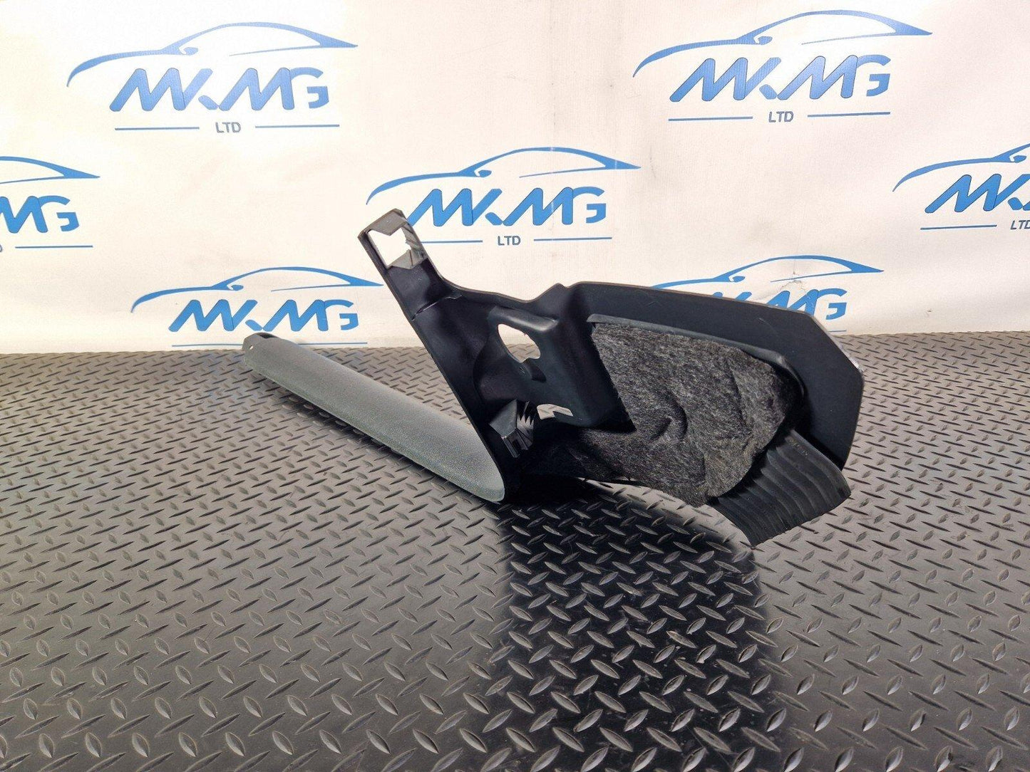 10-18 AUDI A7 4G S-LINE FRONT RIGHT INTERIOR A PILLAR SILL TRIM PANEL 4G2867272