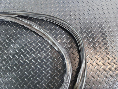 16-22 MERCEDES BENZ X253 BOOT LID TAILGATE RUBBER SEAL GENUINE A2537400078