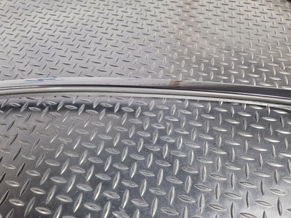11-18 BMW 6 SERIES F06 RIGHT WINDOWS SURROUND TOP UPPER ROOF STRIP 7275304