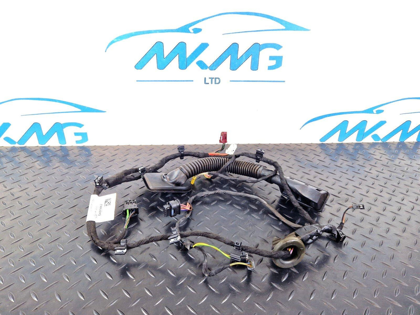14-21 MERCEDES BENZ C300h W205 REAR DOOR WIRING LOOM LEFT SIDE A2055401442