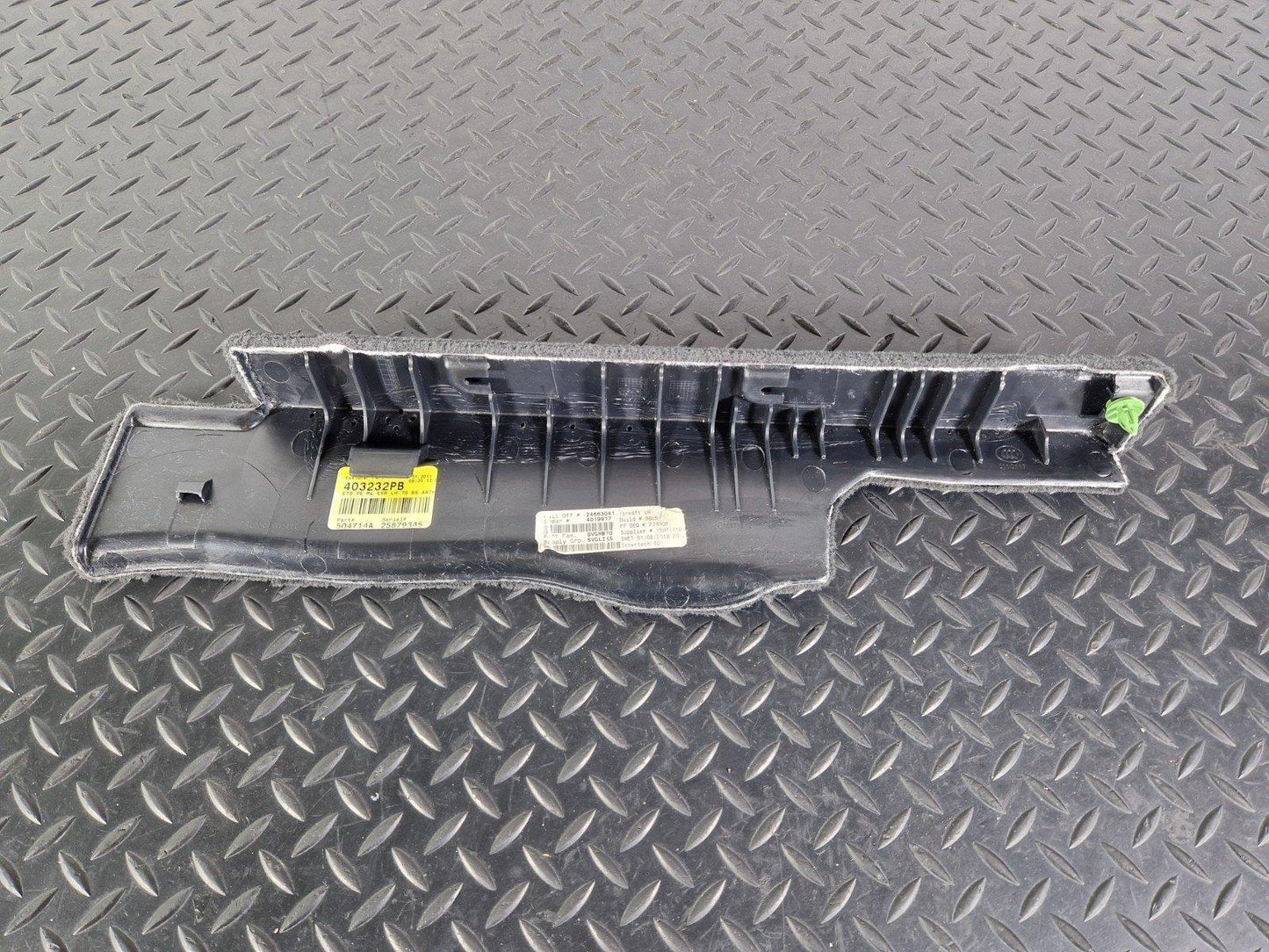 BMW X5 SERIES E70 F15 F85 BOOT INTERIOR COVER TRIM LEFT PASSENGER SIDE 7246975