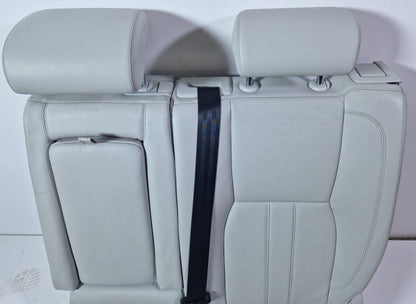 14-19 LAND ROVER L550 DISCOVERY SPORT 2ND ROW LEFT & MIDDLE SEAT SET IN GREY