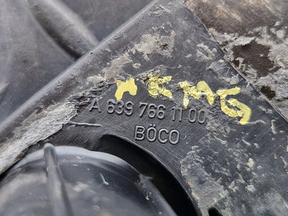 14-23 MERCEDES BENZ VITO W447 OEM LEFT LOWER WEDGE-TYPE STOP A6397661100