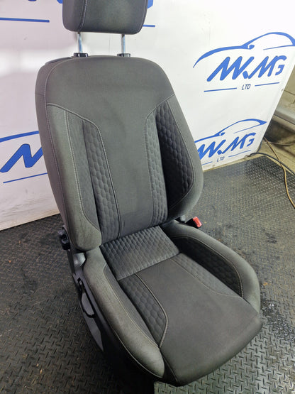 Ford Fiesta MK6 Front Left N/S Passenger Cloth Seat