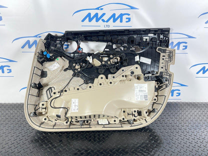 14-21 MERCEDES BENZ C350E W205 GENUINE FRONT PASSENGER SIDE DOOR PANEL