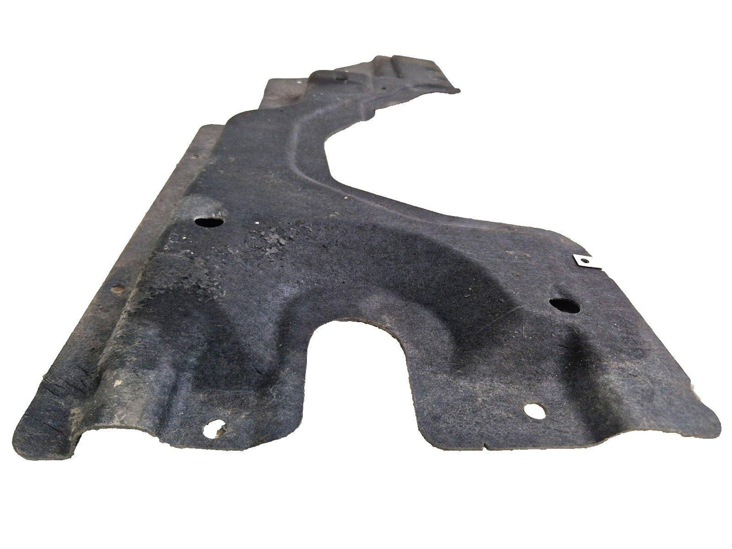 16-20 AUDI Q7 4M GENUINE REAR LEFT N/S UNDERBODY COVER 4M0825213